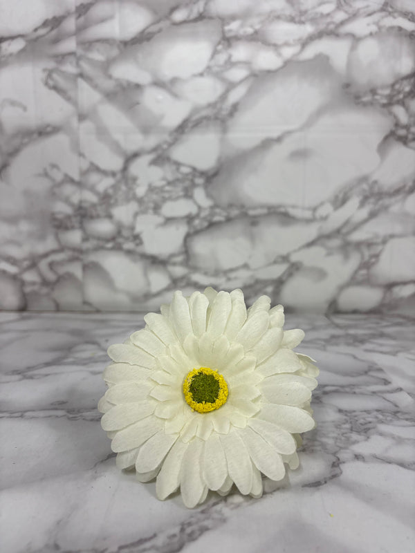 Elegant White Artificial Sunflower – Premium Fabric Decorative Flower for Home & Events
(Pack of 50)