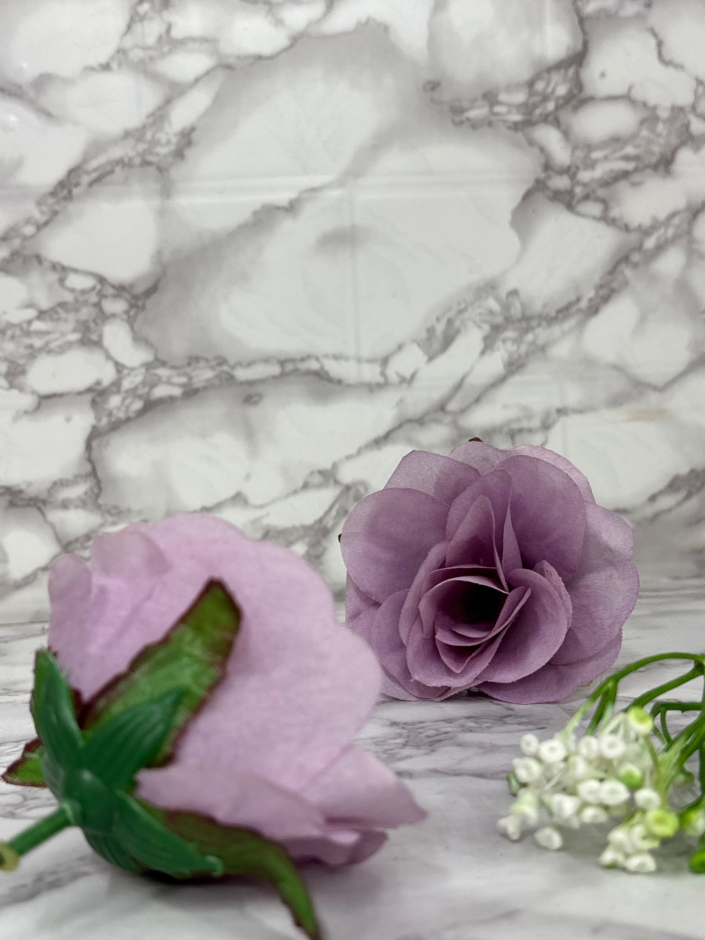 Elegant Artificial Rose Flower – Real Look Decorative Rose for Home & Events (Pack of 50)