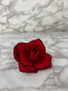 Premium Red Artificial Rose Flower – Velvet Finish Decorative Flower for Home & Event Décor(Pack of 50)