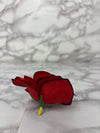 Premium Red Artificial Rose Flower – Velvet Finish Decorative Flower for Home & Event Décor(Pack of 50)