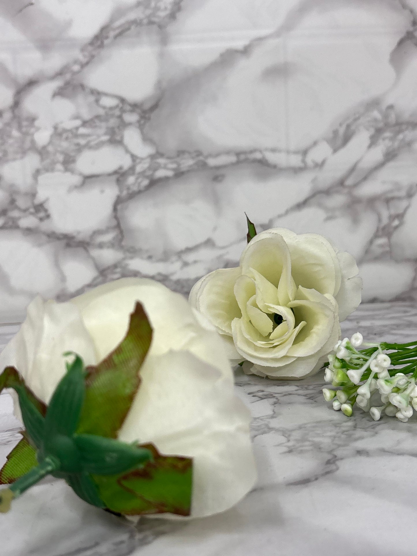 Elegant Artificial Rose Flower – Real Look Decorative Rose for Home & Events (Pack of 50)