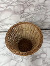 Multipurpose Wicker Basket – Decorative Storage Basket for Home & Event Decor (Height- 9 Inch)