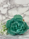 Luxury Artificial Burgundy Peony Flower – Premium Silk Floral Decor