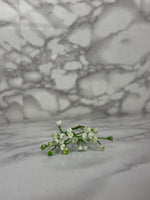 Artificial Gypso Flower Stems – White Baby’s Breath Fillers for Decoration (Pack of 100)