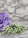 Artificial Gypso Flower Stems – White Baby’s Breath Fillers for Decoration (Pack of 100)