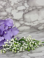 Artificial Gypso Flower Stems – White Baby’s Breath Fillers for Decoration (Pack of 100)