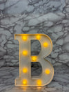 LED Alphabet Letter Light “A-Z” | Marquee Light for Home, Events & Party Decor