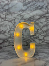 LED Alphabet Letter Light “A-Z” | Marquee Light for Home, Events & Party Decor