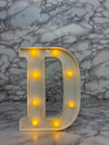 LED Alphabet Letter Light “A-Z” | Marquee Light for Home, Events & Party Decor