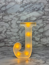 LED Alphabet Letter Light “A-Z” | Marquee Light for Home, Events & Party Decor