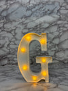 LED Alphabet Letter Light “A-Z” | Marquee Light for Home, Events & Party Decor