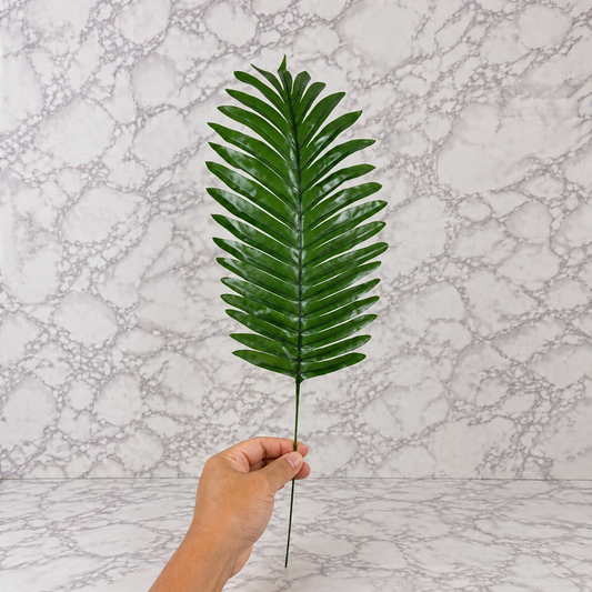 Artificial Palm Leaf Stem for Decoration (Pack of 5)