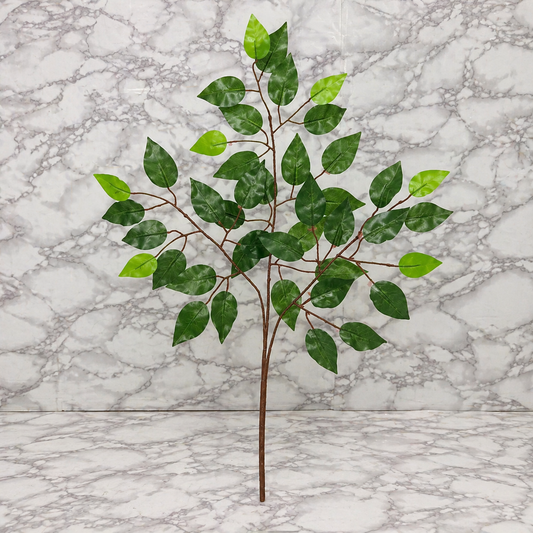 Artificial Green Leaves Bunch for Decoration(PACK OF 12)