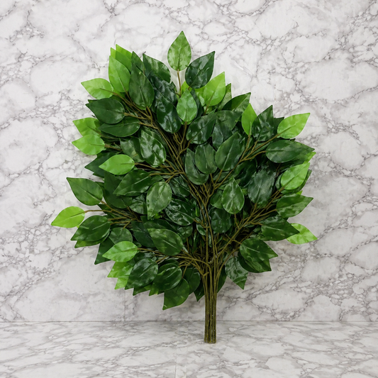 Artificial Green Leaves Bunch for Decoration(PACK OF 12)